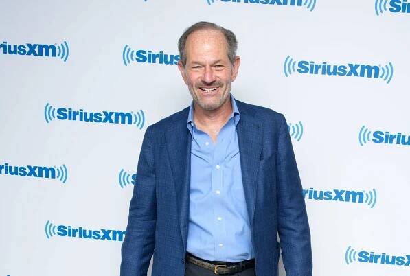Eliot Spitzer at SiriusXM Studios.