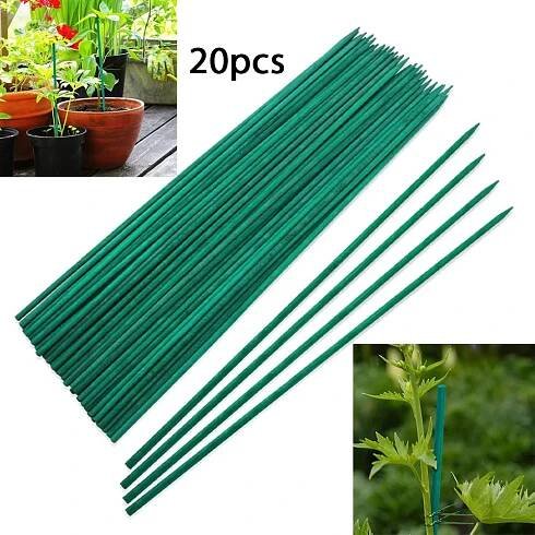 Bambusové opěrné tyče pro rajčata a orchideje
