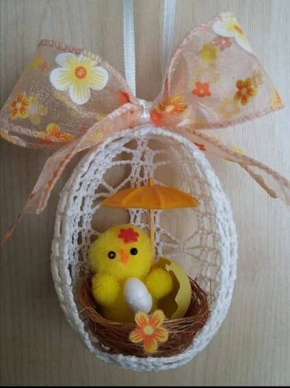 Pin by Dawn Speaks on Crochet Easter | Spring crafts, Crafts, Easter crochet
