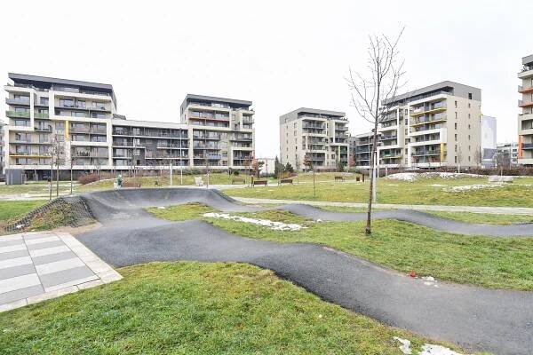 Komořanská, Modřany - Praha 4 | Pronájem, Byt, 2+kk, 56 m²