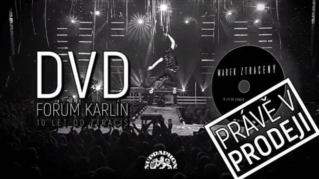 Marek Ztracený - 10 let od Ztrácíš na DVD (upoutávka)