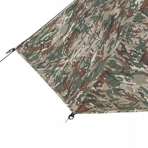 Stan pro 1 osobu maskáčový Highlander Forces Blackthorn 1 XL Gen. 2 Arid MC Camo Kód výrobce TEN131XLV2-HC