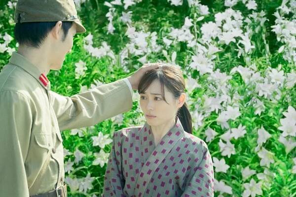 Kóši Mizukami, Haruka Fukuhara - Ano Hana ga Saku Oka de, Kimi to Mata Deaetara - Z filmu