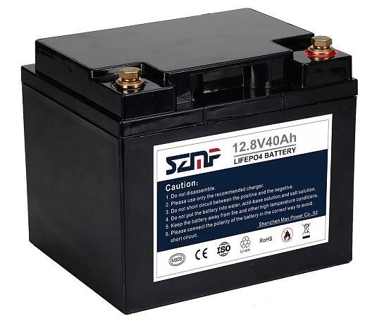 12.8V40AH