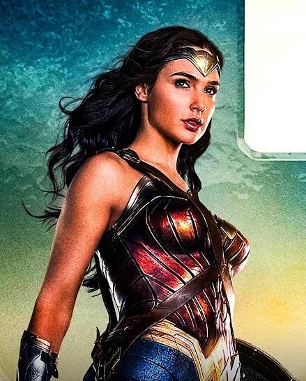 Wonder Woman poster Justice League
