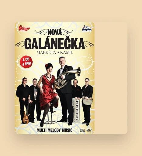 Poslechněte si interpreta Nová Galánečka, sledujte hudební videa, přečtěte si životopis, podívejte se na data turné a další informace.