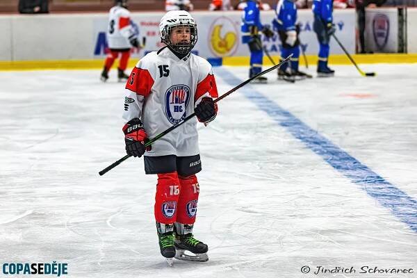 Hokej 5.třída HC Klatovy - HC Meteor Třemošná