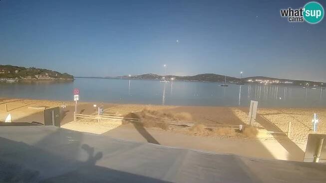 Porto Pollo Windsurfen und Kitesurfen Live-Webcam – Sardinien – Italien