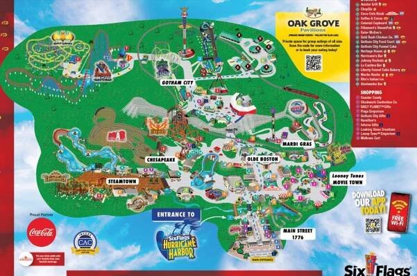 Six Flags America Closing After 2025 Season - Coaster101