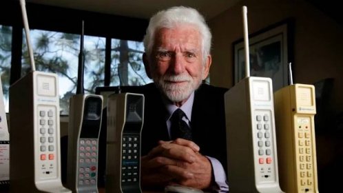 50 let mobilů, Martin Cooper s prvními mobily