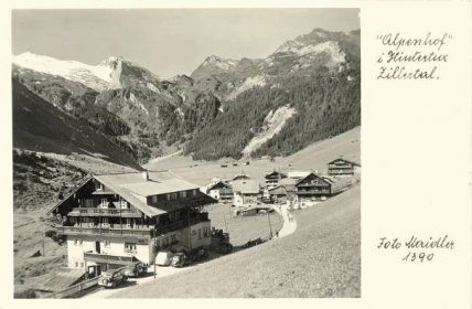 For generations, hospitality has been what the Alpenhof is all about. - Alpenhof