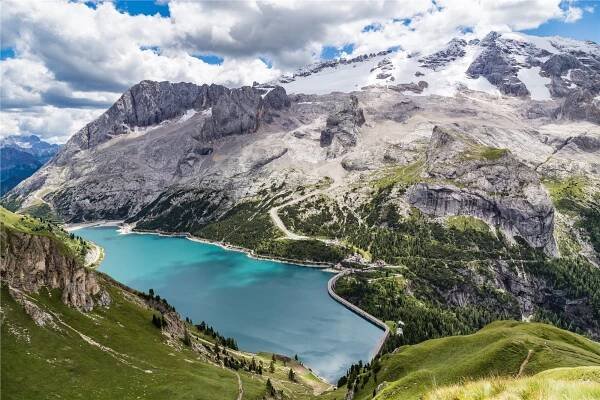 Pohodový týden v Alpách - Itálie - Marmolada za super cenu** - 2025/26 - CK Poznání 