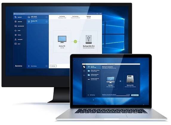 Acronis True Image 2017 CZ pro 1 PC