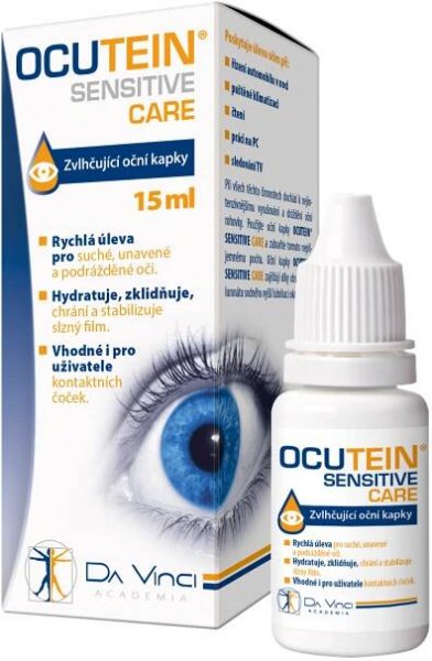 Ocutein - SENSITIVE CARE oční kapky | Rossmann.cz 