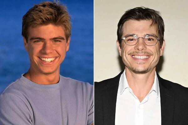 Matthew Lawrence in Boy Meets World, Matthew Lawrence backstage during "Brotherly Love Pod" Live at The STRAT Hotel, Casino & SkyPod on August 16, 2025 in Las Vegas, Nevada.