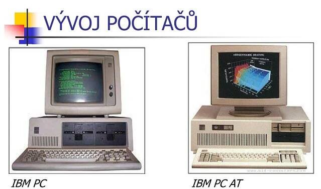 PPT - HISTORIE A VÝVOJ POČÍTAČŮ PowerPoint Presentation, free download - ID:3869943