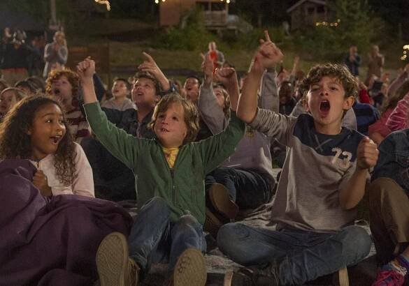 Millie Davis, Jacob Tremblay, Noah Jupe - (Ne)obyčejný kluk - Z filmu
