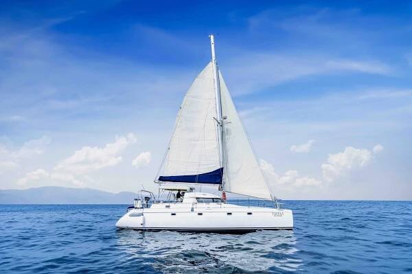 private 42ft Catamaran -Jetski Phuket Tours