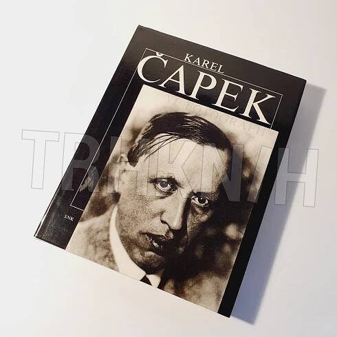 Kniha Karel Čapek ve fotografii - Trh knih - online antikvariát