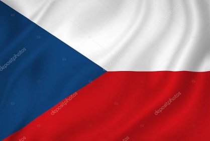 Česká vlajka — Stock Fotografie © somartin #79933980
