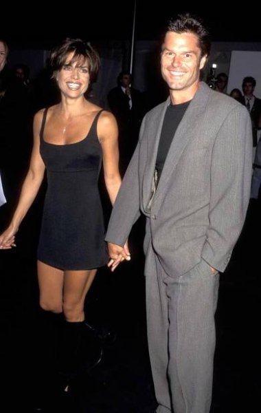 Lisa Rinna and Harry Hamlin's Relationship Timeline