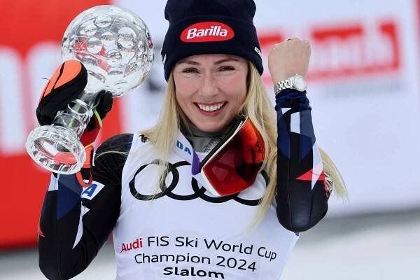 Lyžovanie dnes: Mikaeala Shiffrinová vyhrala slalom (výsledky) | SPORTNET
