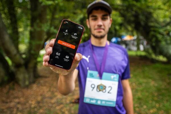 Aplikace EPP Pomáhej pohybem při Run Tour pro Skupinu ČEZ