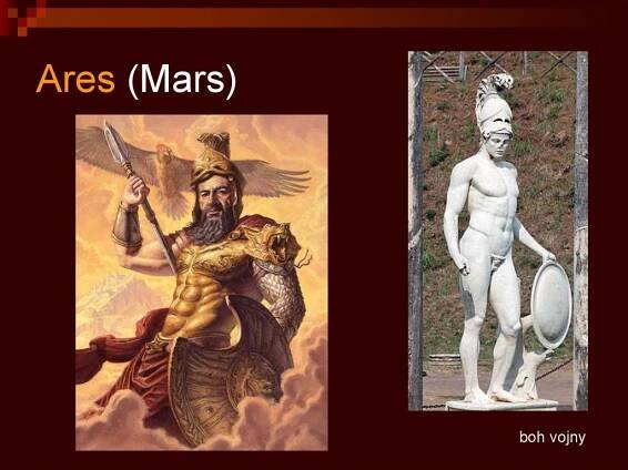 Ares (Mars)