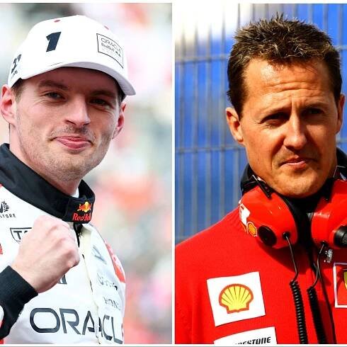 Max Verstappen compared to Michael Schumacher by former F1 driver Johnny Herbert after Japanese GP comment