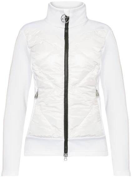 Mikina Toni Sailer AMANDA Women Mid Layer W - bright white
