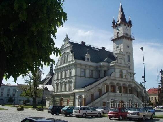 Uničov - tip na výlet