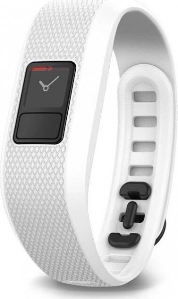 Garmin Vivo Fit 3 Activity Řemínek fitness Sportovní hodinky Bílá