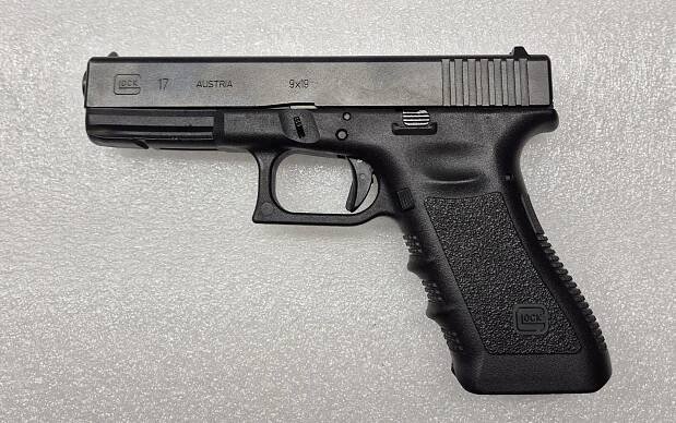 Pistole samonabíjecí GLOCK 17 9mm Luger- KOMISE - Ráj Lovu
