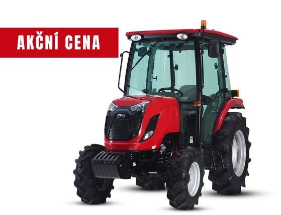 TYM T495 (46 hp) a TYM T575 (55 hp) – Traktory TYM