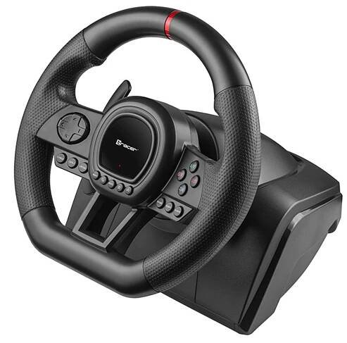 Tracer Volant SimRacer manual gearbox 6 v 1, PC / PS4 / PS3 / Xone / X360 / SWITCH