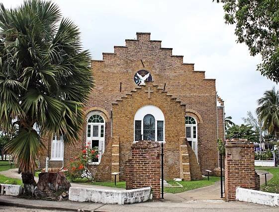 St. John's Cathedral, Belize City
