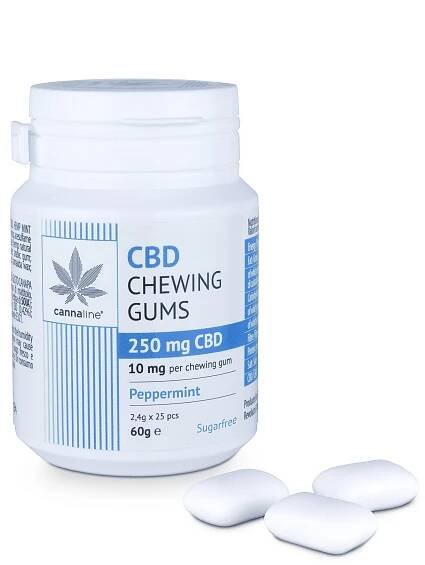 CBD bonbóny
