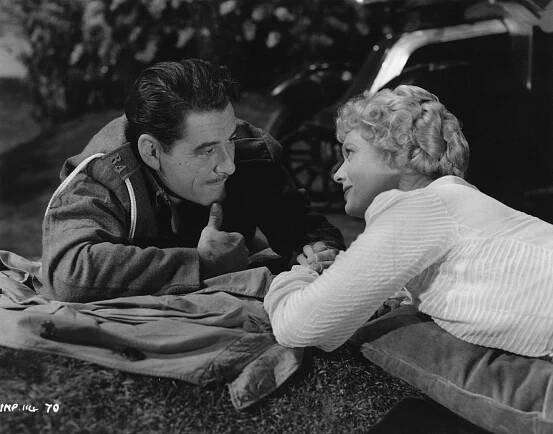 Lilacs in the Spring - Z filmu - Errol Flynn, Anna Neagle