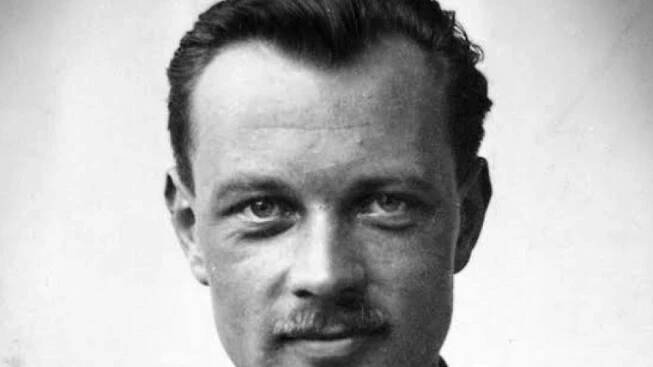 V neděli 4. ledna 1942 dorazili do Ležáků nečekaní hosté – nadporučík Alfred Bartoš,  rotmistr Josef Valčík a svobodník Jiří Potůček  (na fotografii) – členové výsadku Silver A,  kterých se skupina Čenda ujala | foto: Archiv Eduarda Stehlíka
