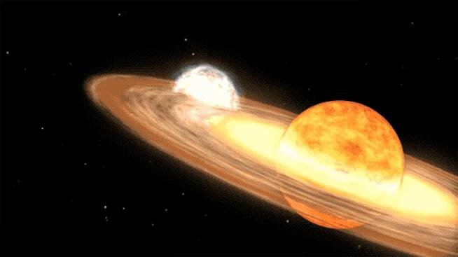 T Coronae Borealis 'Blaze Star' nova event