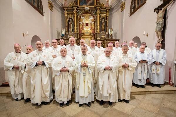 Skončilo 141. plenární zasedání ČBK - Arcibiskupství olomoucké