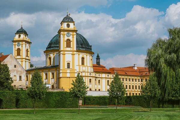 Kostelu sv. Markéty se přezdívá barokní perla Vysočiny. Foto Pavel Rybníček.