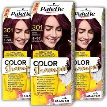 Palette Šampon Bordo 301 24 m x3