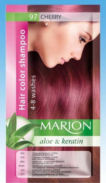 Marion Tónovací šampon 40 ml 97 višně od 22 Kč