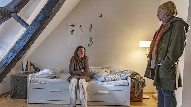 Sörensen hat Angst - Z filmu - Anne Ratte-Polle, Katrin Wichmann