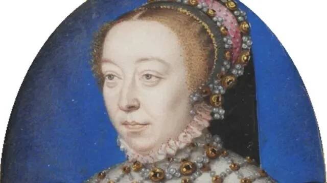 Portrét Kateřiny od Francoise Cloueta