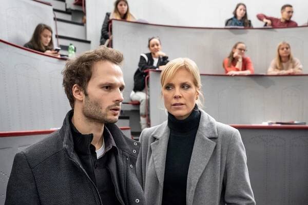 Hauke Diekamp, Melanie Marschke - Zvláštní jednotka, Lipsko - Albtraum für Rossi - Z filmu