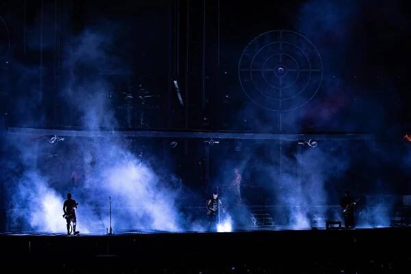 Podívejte se, jak vypadal pražský koncert Rammstein