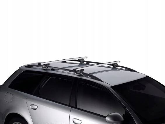 Nosič nosníku THULE Mitsubishi OUTLANDER II 2 06- Barva stříbrná