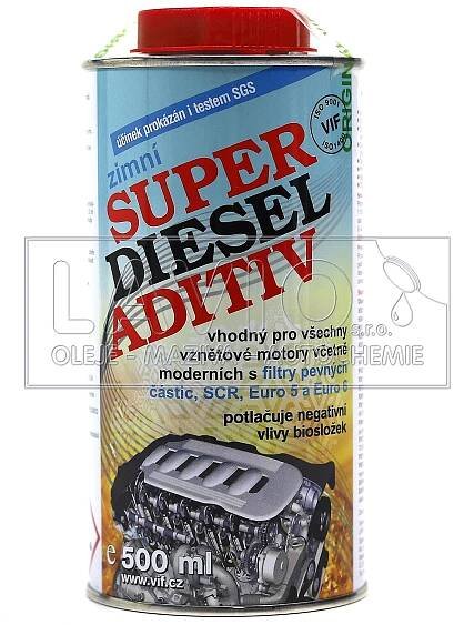 Vif SUPER DIESEL ADITIV zimní